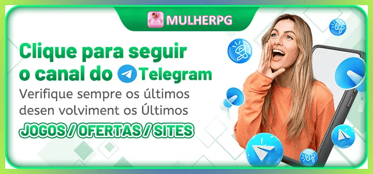 MULHERPG bônus — painel de promoções no aplicativo